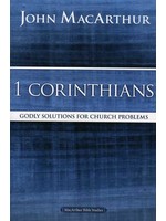 Thomas Nelson 1 Corinthians: MacArthur Bible Study - John MacArthur