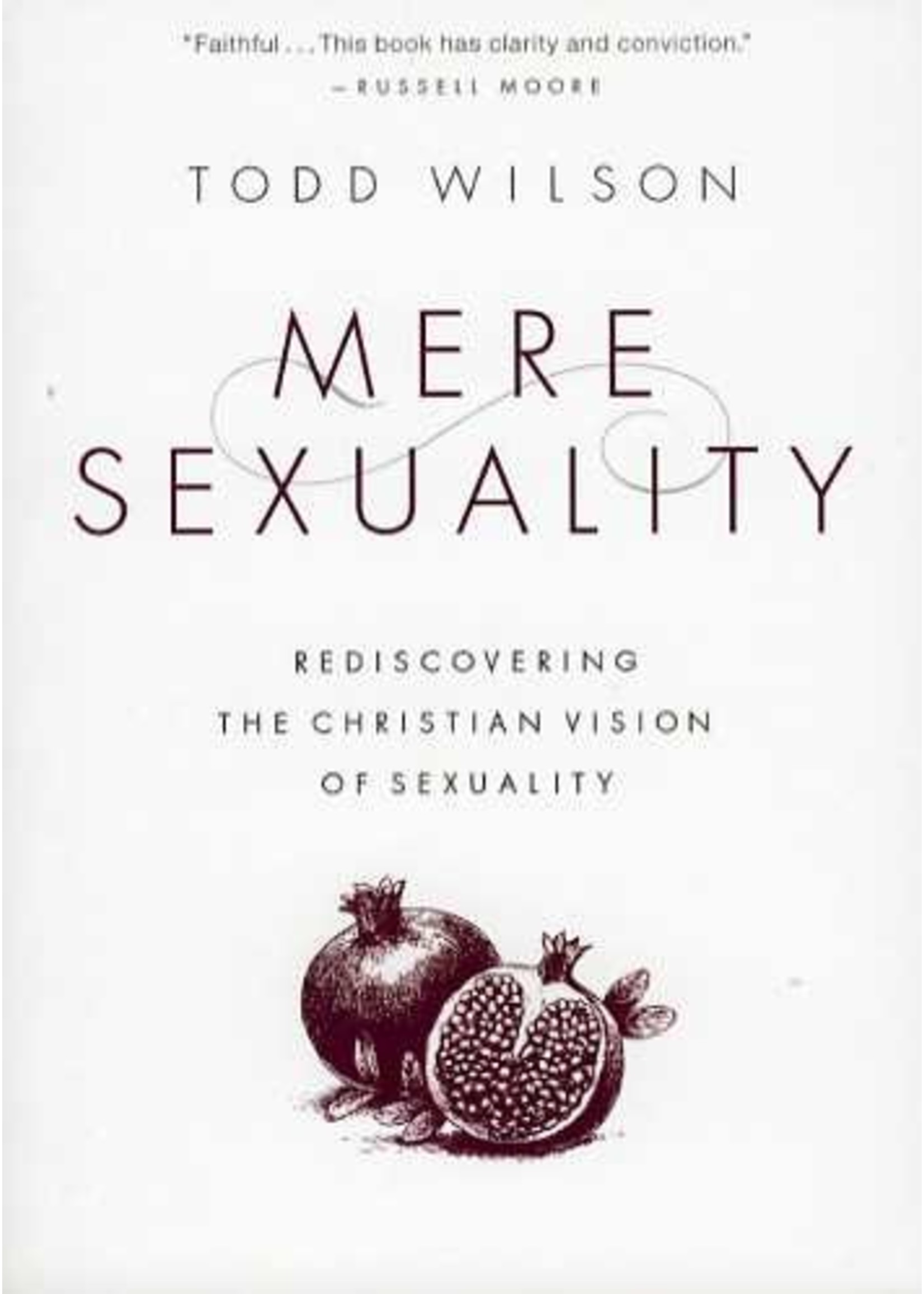 Zondervan Mere Sexuality - Todd Wilson