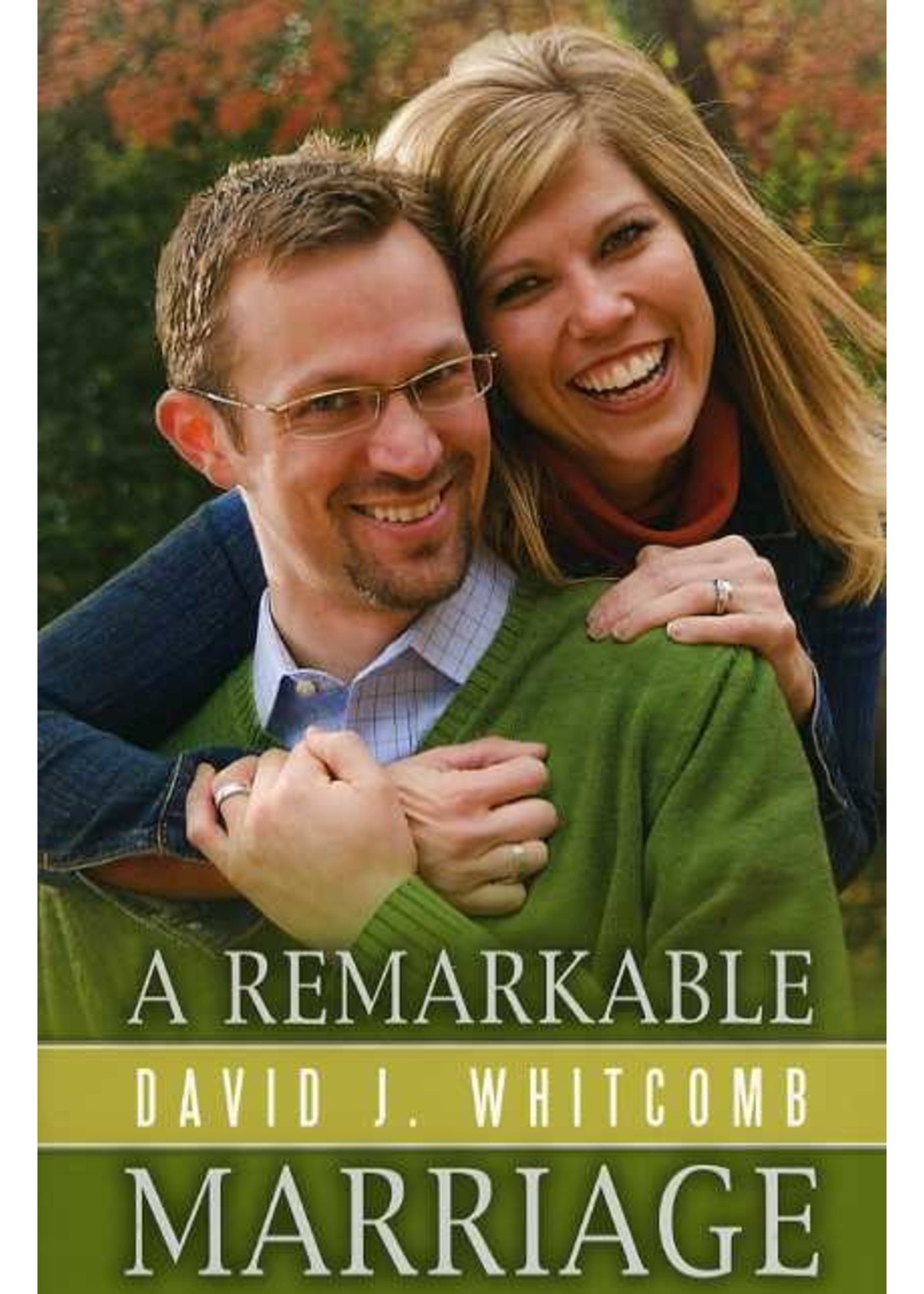 BJU Press A Remarkable Marriage - David Whitcomb