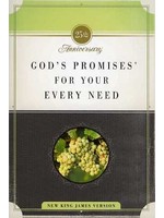 Thomas Nelson God's Promises for You Every Need - J. Countryman