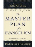 Baker Publishing The Master Plan of Evangelism - Robert Coleman