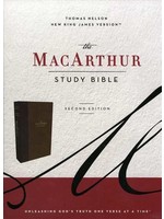 Thomas Nelson NKJV MacArthur Study Bible: Leathersoft, Brown - Thomas Nelson