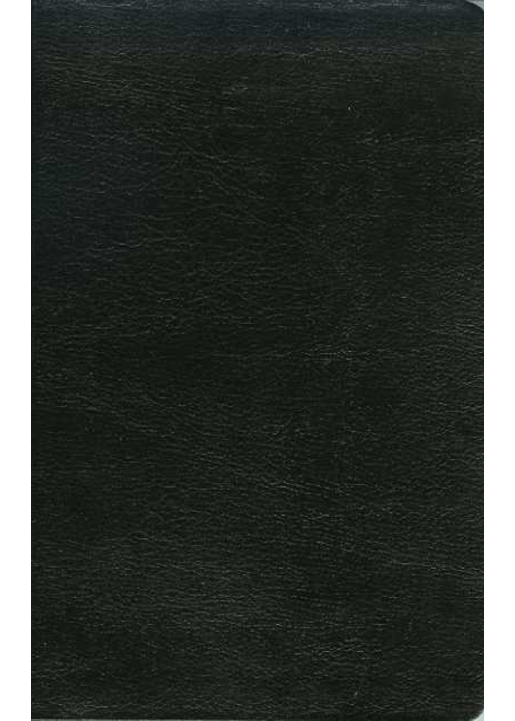 Zondervan NASB Thinline Bible: Bonded Leather, Black - Zondervan