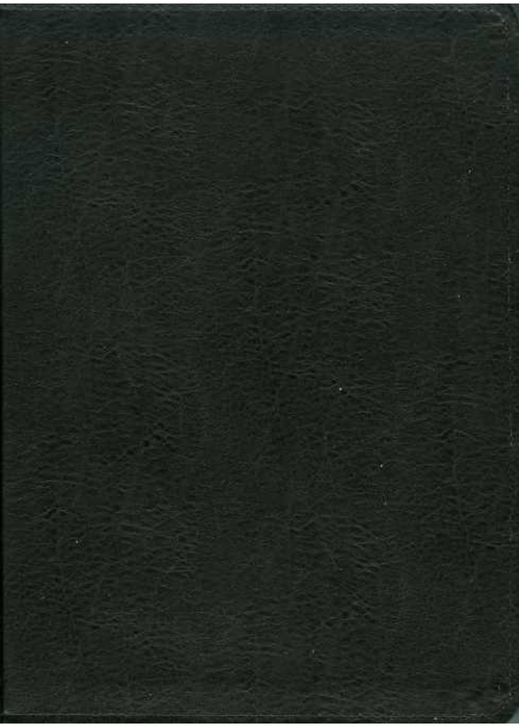 Zondervan NASB Thompson Chain Reference Bible: Bonded Leather, Black - Zondervan