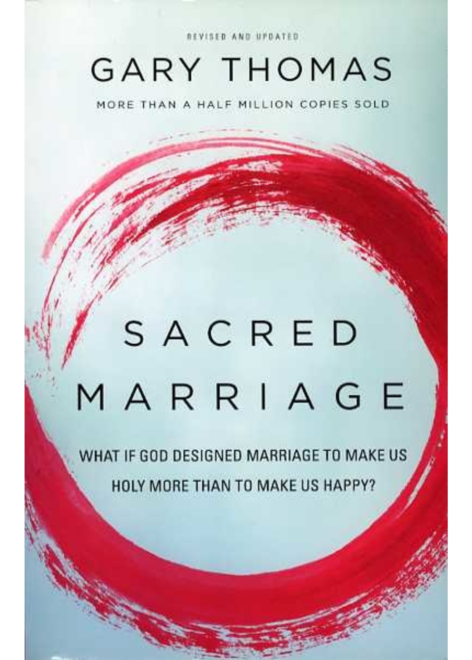Zondervan Sacred Marriage - Gary Thomas