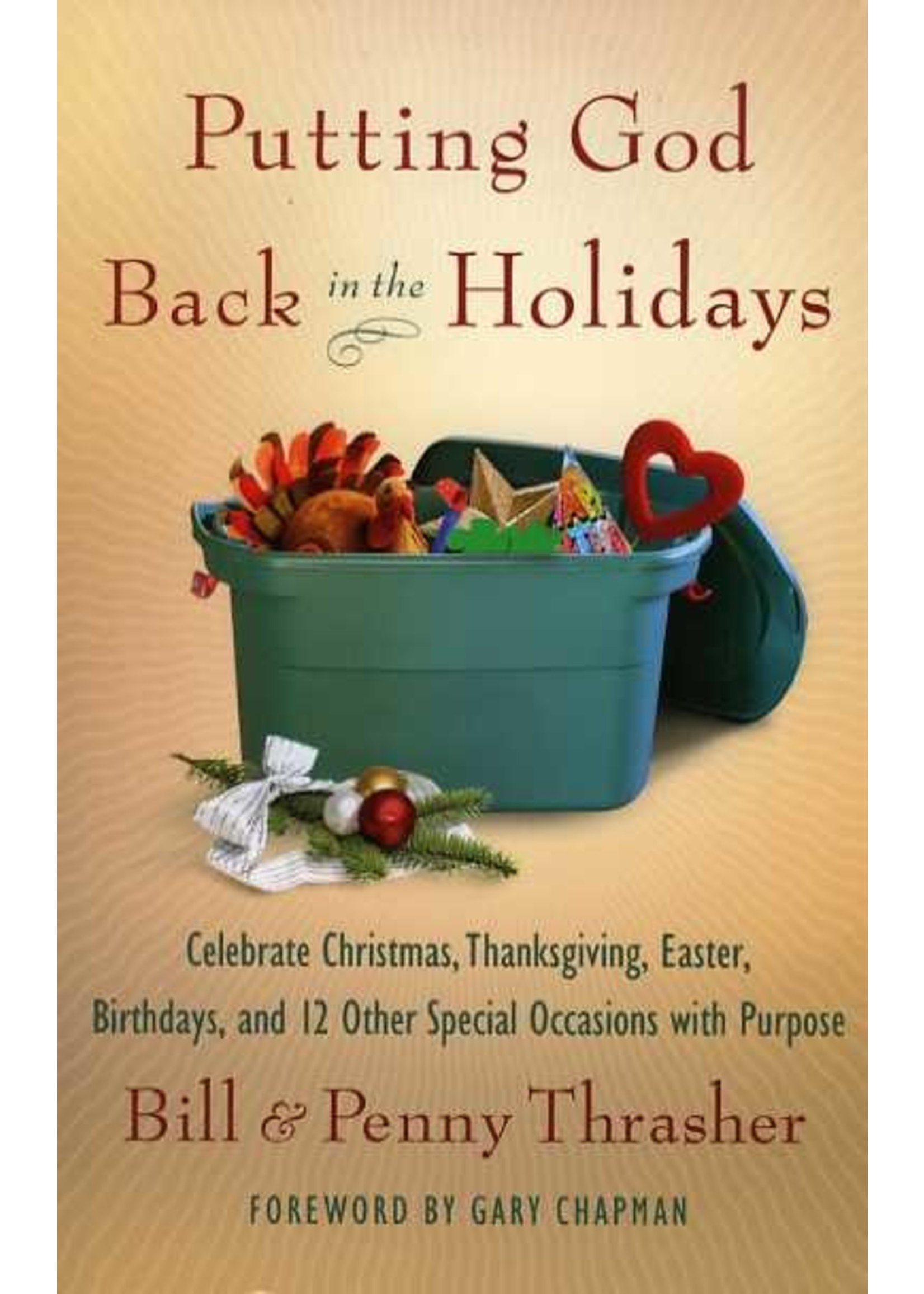 Moody Publishers Putting God Back in the Holidays - Bill Thrasher