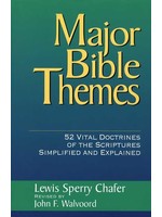 Zondervan Major Bible Themes - Lewis Chafer