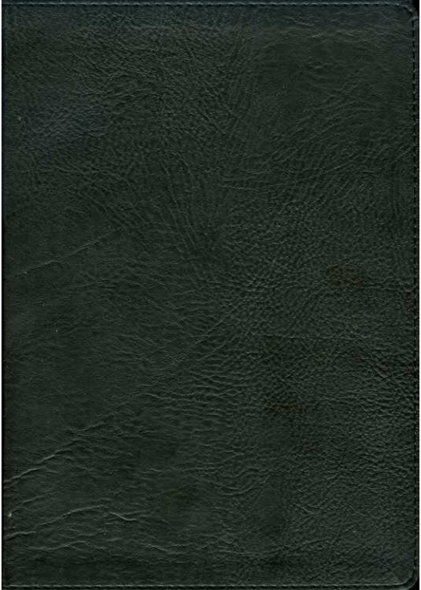 B&H Publishing KJV Super Giant Print Reference Bible: Black Leathertouch - B&H
