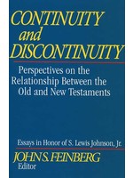Crossway Continuity and Discontinuity - John Feinberg