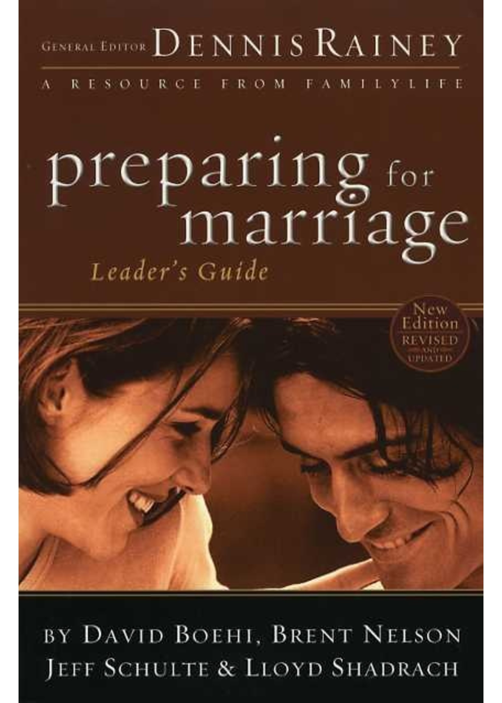 Preparing for Marriage Leader's Guide - Dennis Rainey