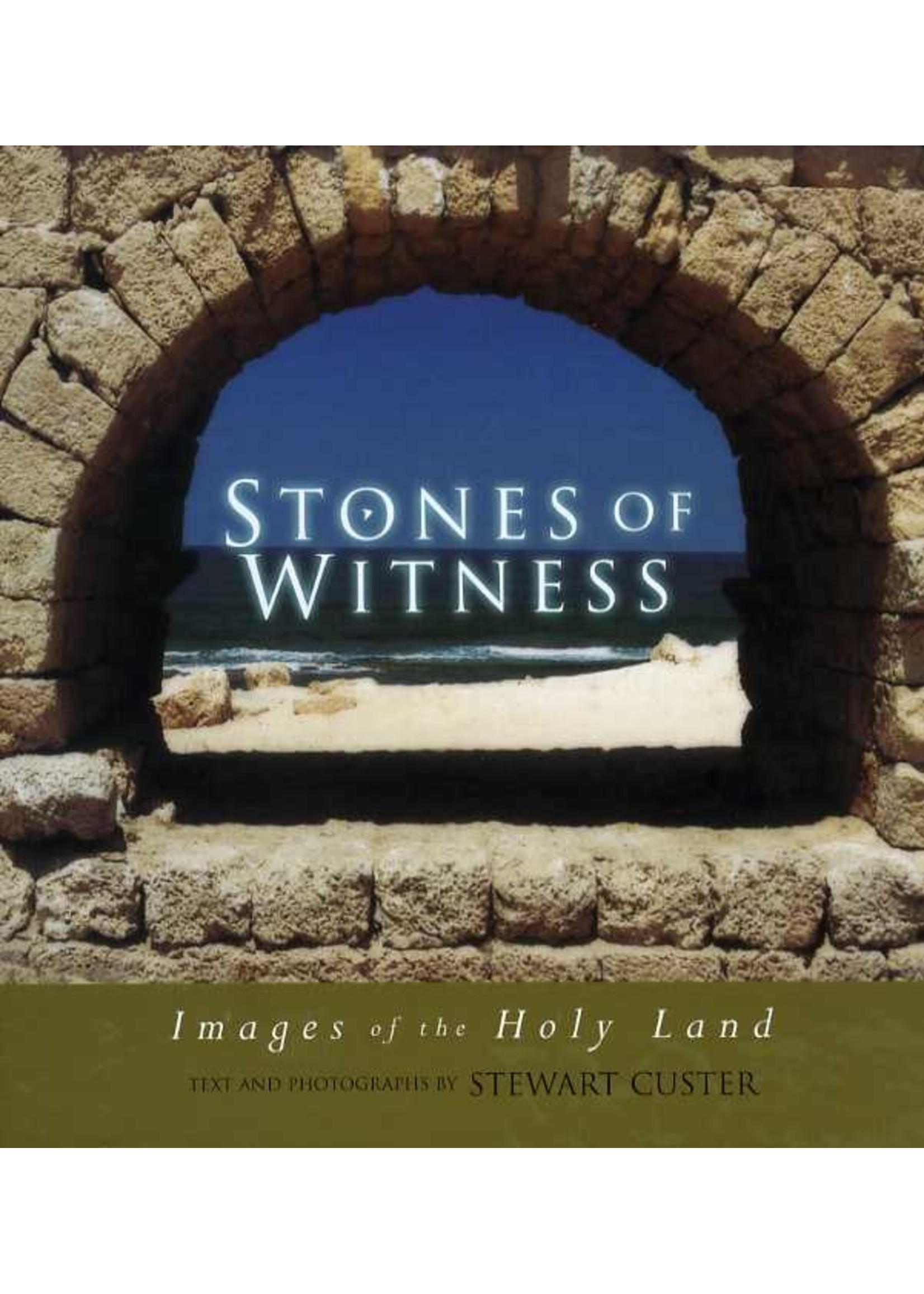 BJU Press Stones of Witness - Stewart Custer