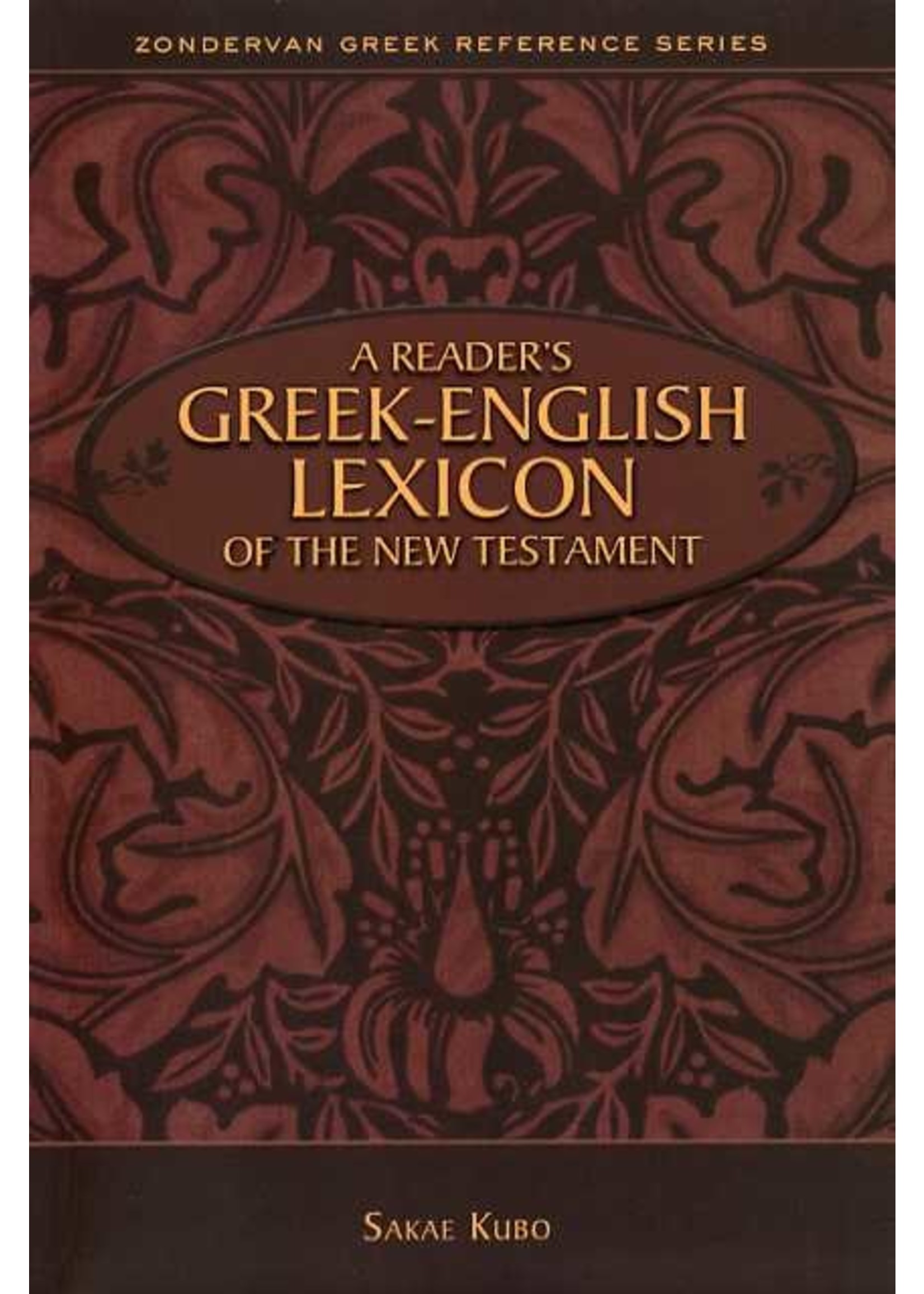 Reader's Greek-English Lexicon of the New Testament - Sakae Kubo