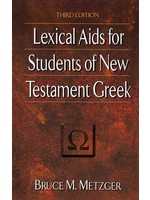 Baker Publishing Lexical Aids for Students of New Testament Greek - Bruce Metzger