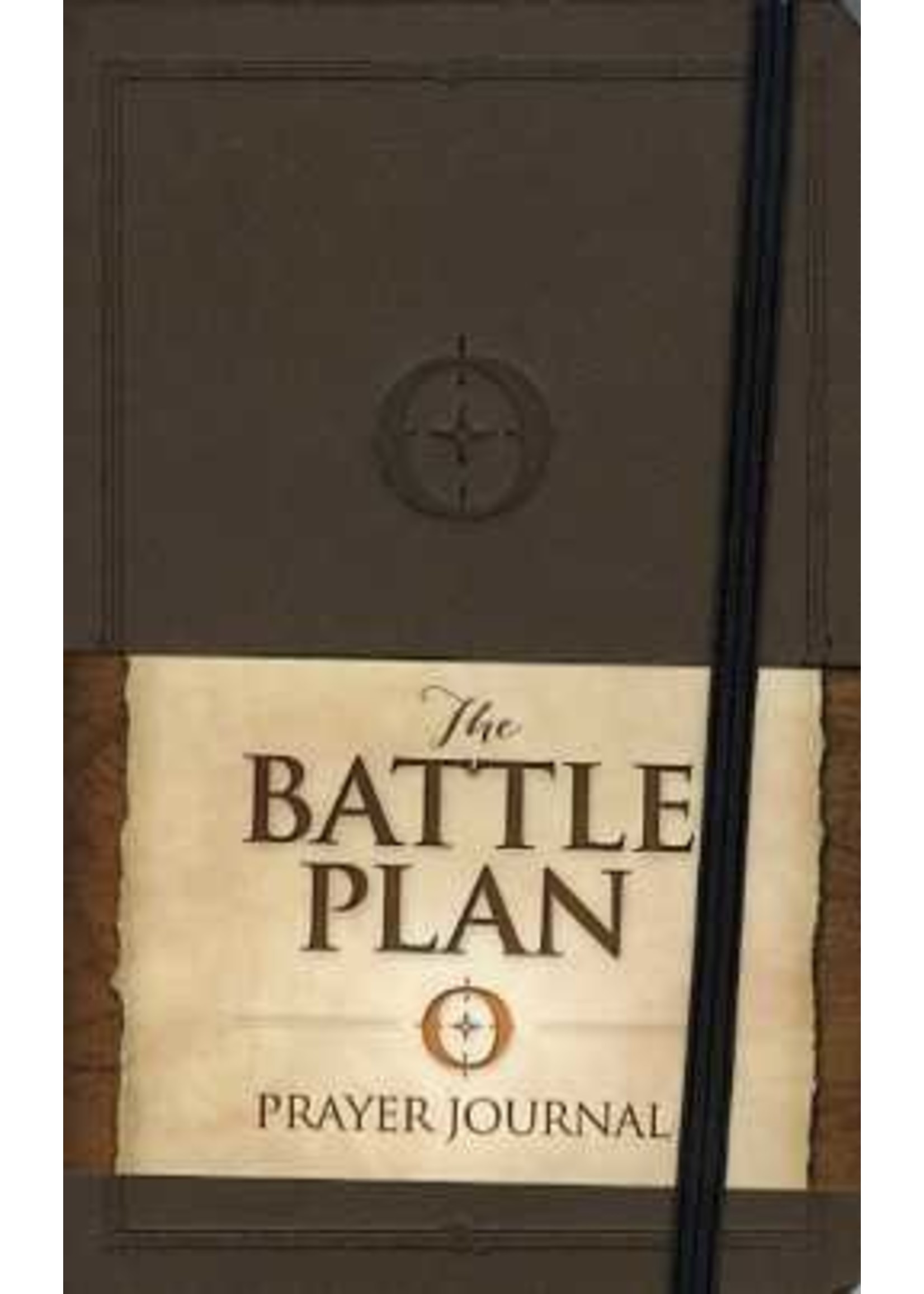 B&H Publishing The Battle Plan for Prayer Journal - Alex Kendrick