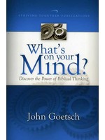 What's On Your Mind - John Goetch