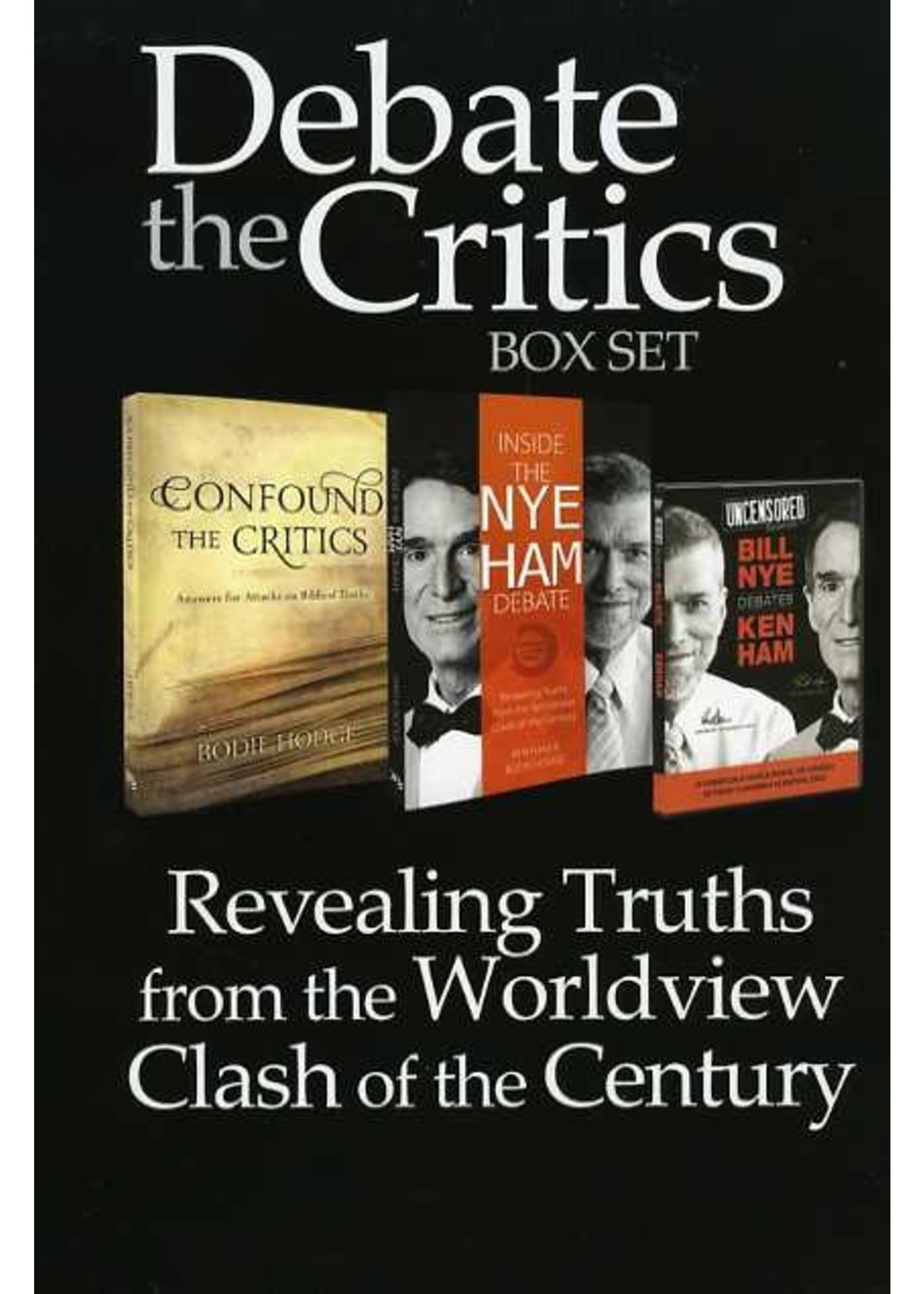 New Leaf Publishing Debate the Critics Box Set - Ken Ham and Bill Nye