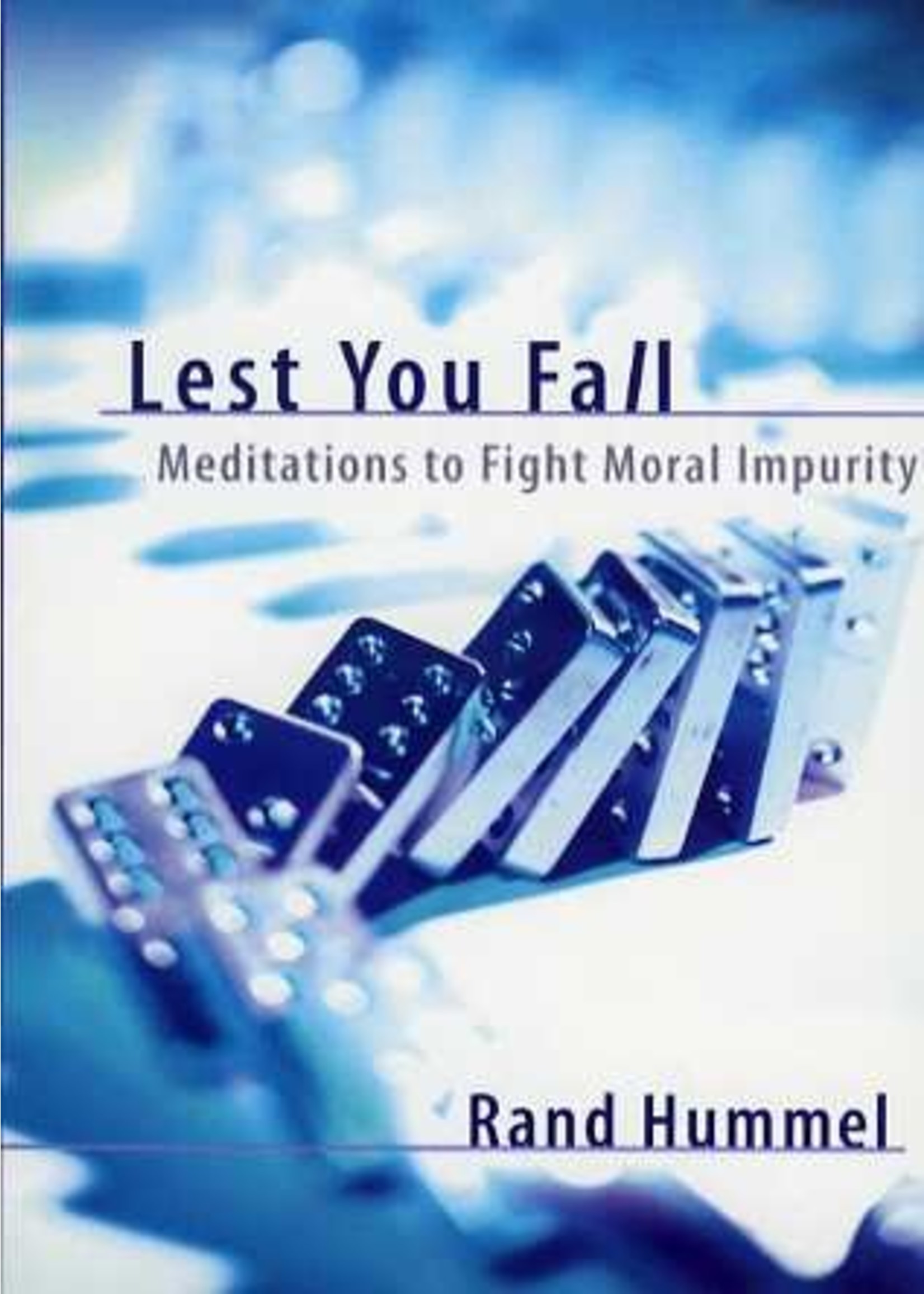 BJU Press Lest You Fall - Rand Hummel