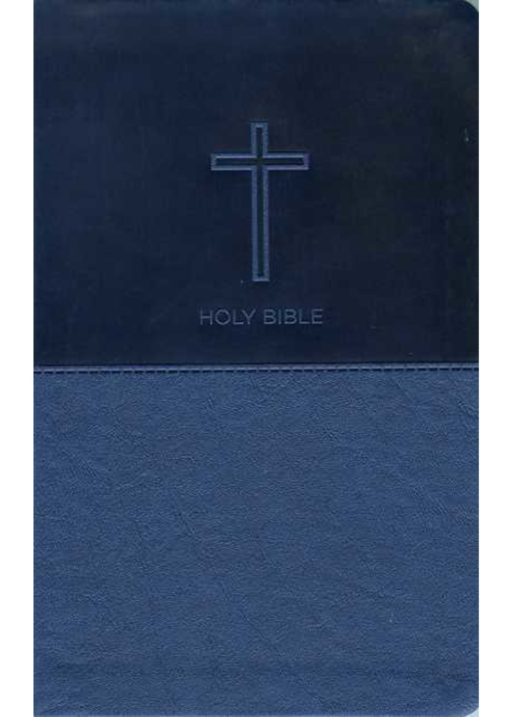 Thomas Nelson NKJV Thinline Bible: Value, Navy - Thomas Nelson