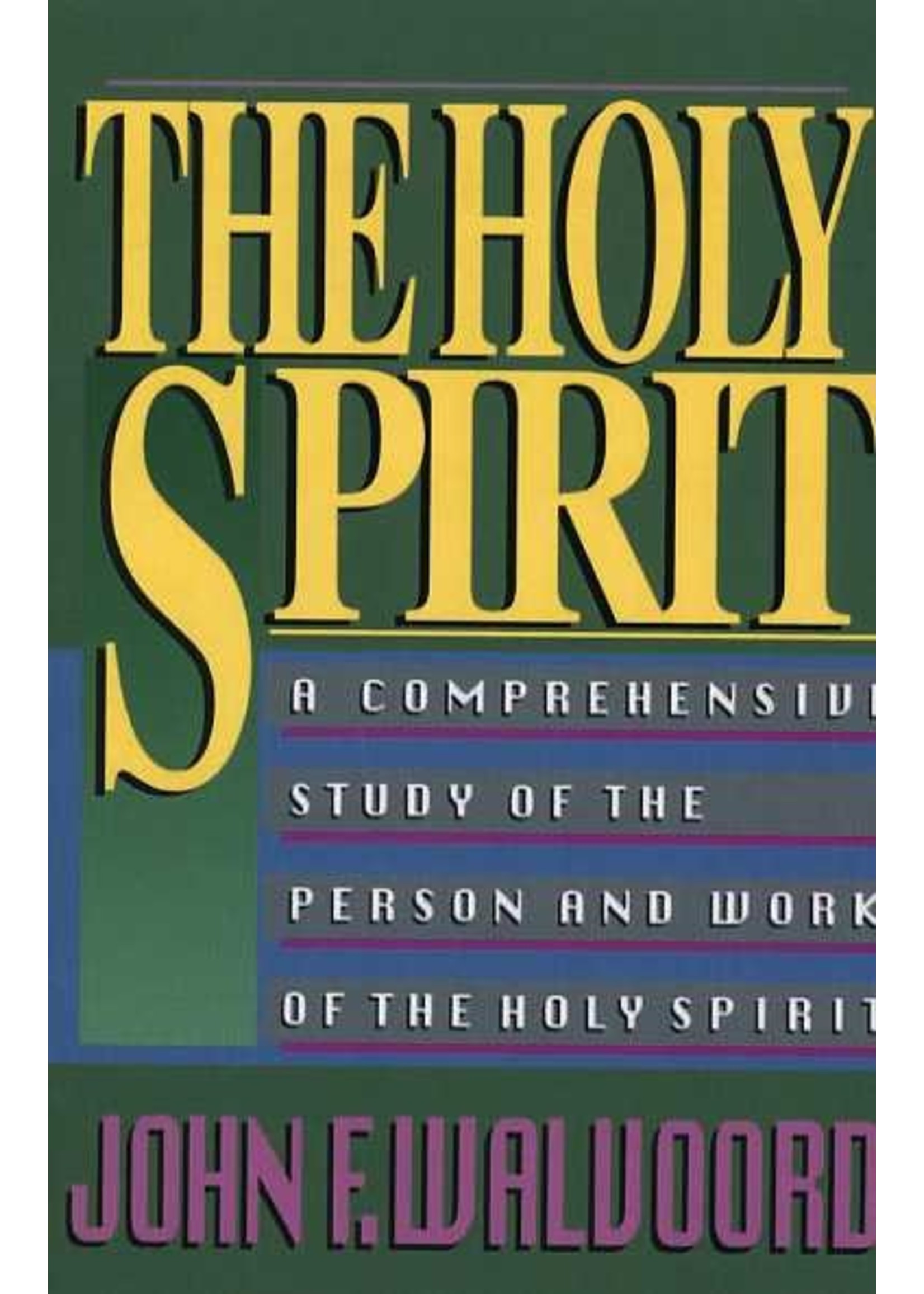 Zondervan Holy Spirit - John Walvoord