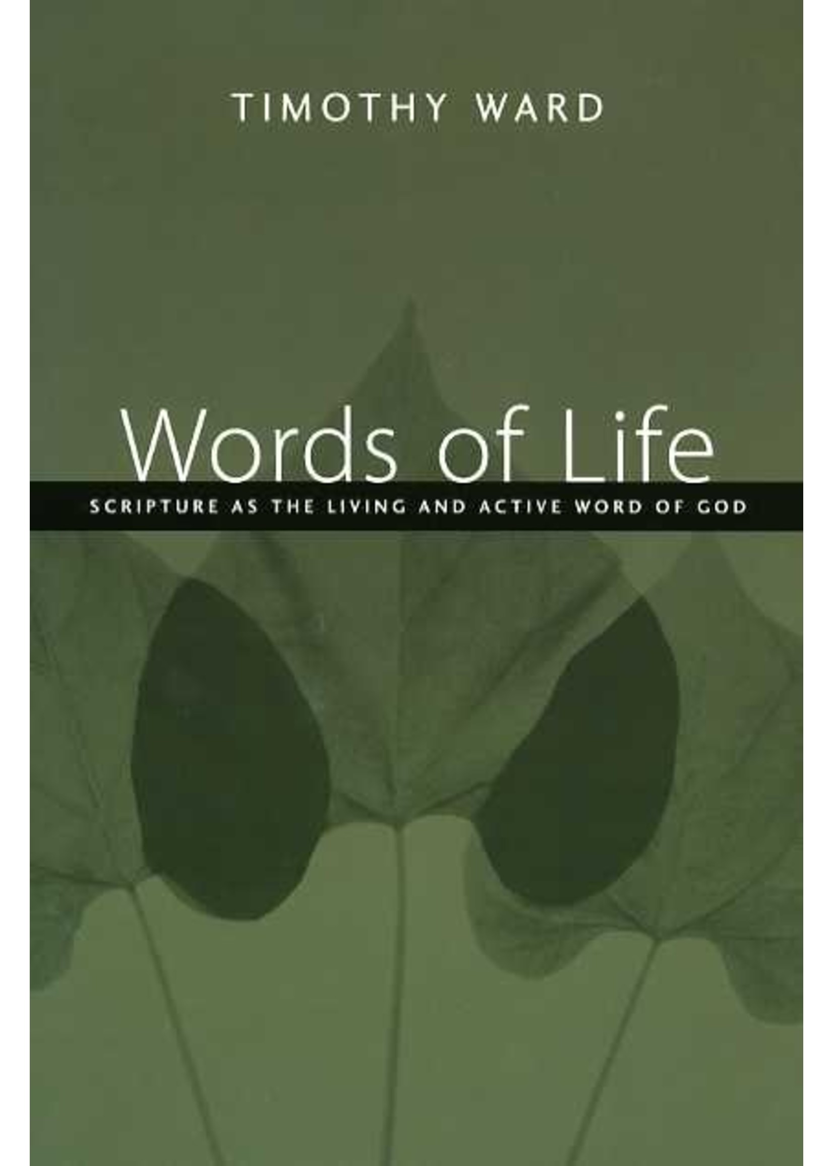 InterVarsity Press Words of Life - Timothy Ward