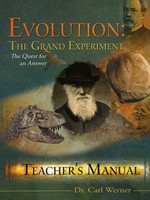 New Leaf Publishing Evolution: The Grand Experiment - Carl Werner