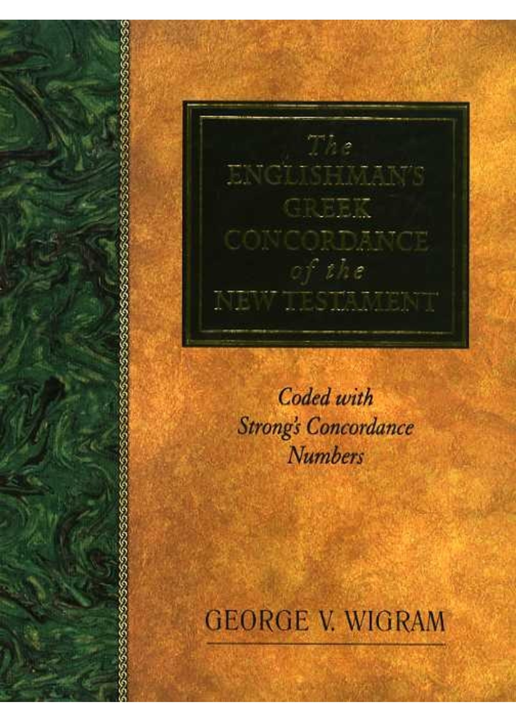 Hendrickson Publisher Englishman's Greek Concordance - George Wigram