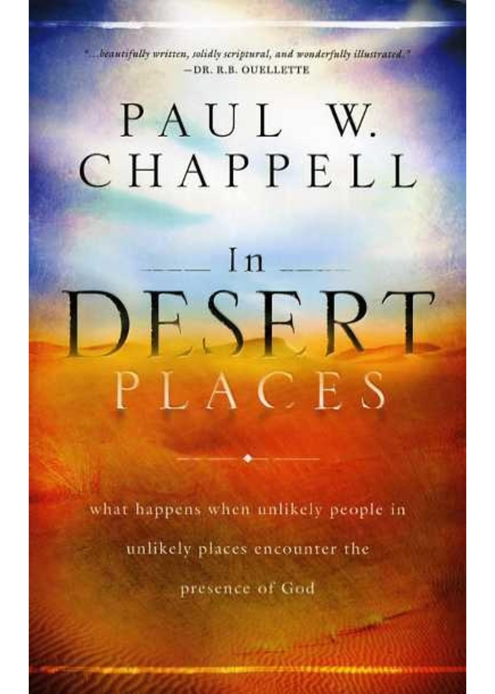 In Desert Places - Paul Chappell