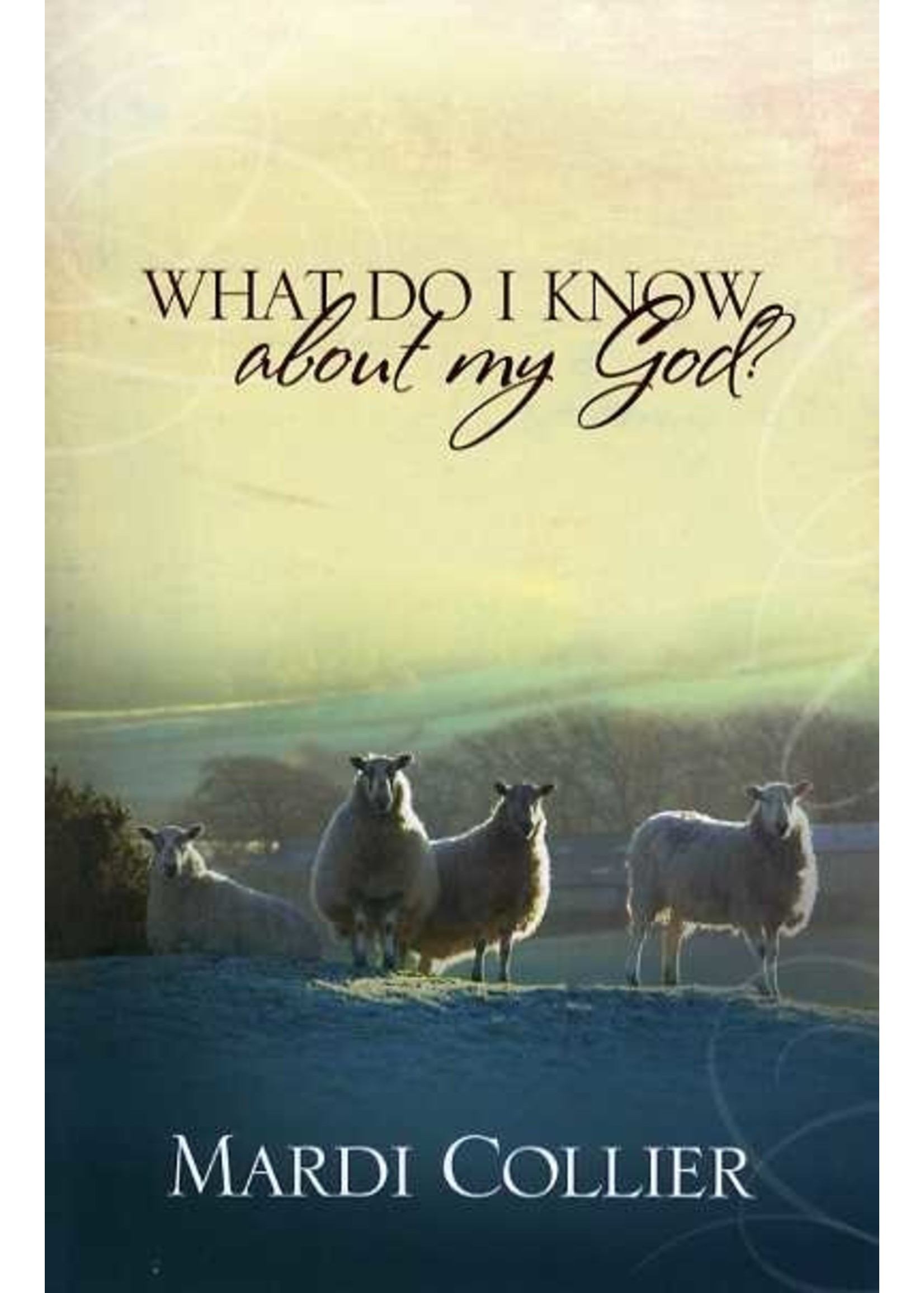 BJU Press What Do I Know About My God - Mardi Collier