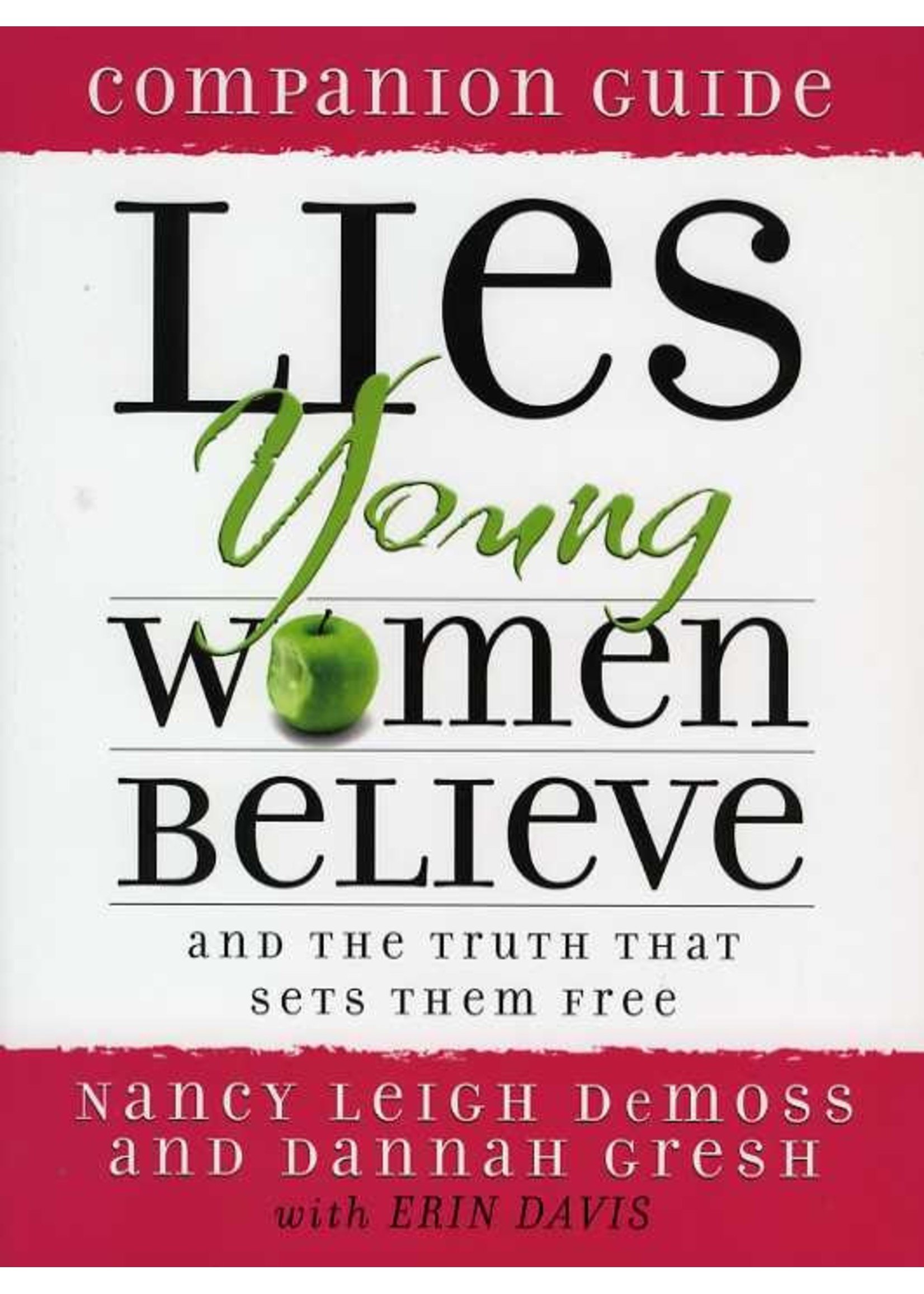 Moody Publishers Lies Young Women Believe Companion Guide - Nancy DeMoss