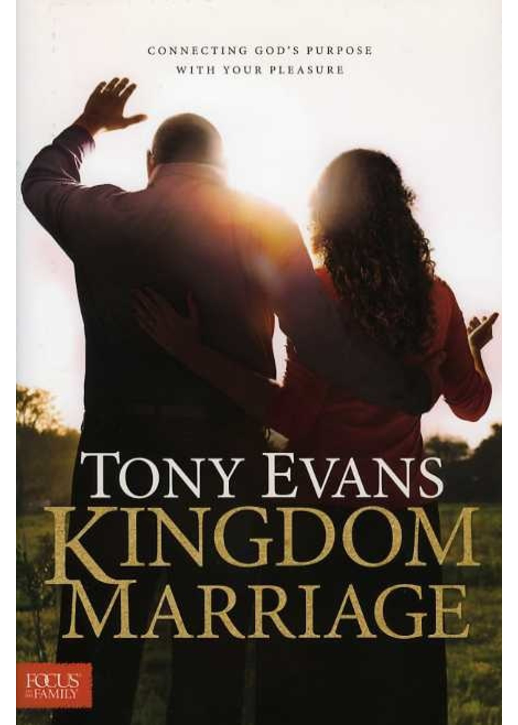 Tyndale Kingdom Marriage Hardcover - Tony Evans