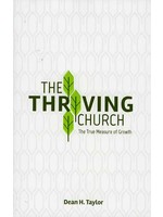 BJU Press The Thriving Church - Dean Taylor