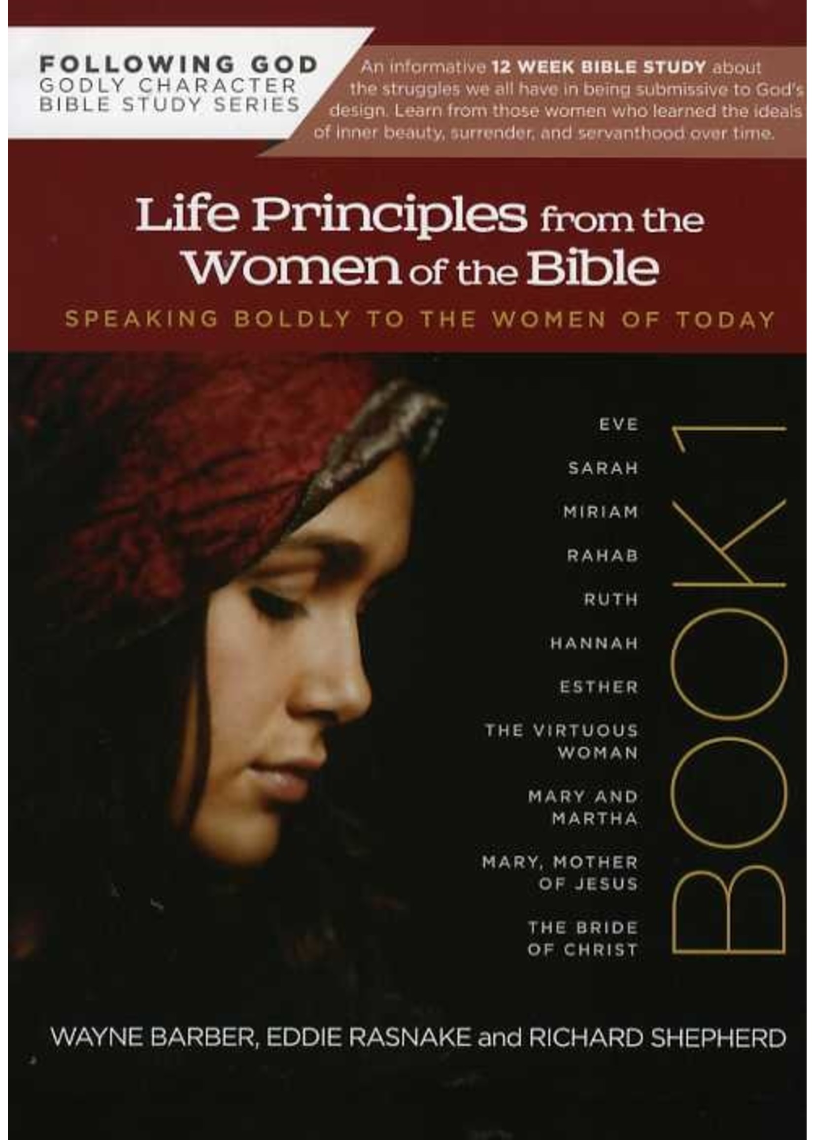 AMG Publishers Life Principles from Women of the Bible - Wayne Barber