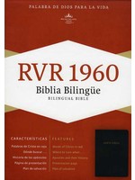 B&H Publishing RVR and KJV Parallel Bible: Black, Bonded Leather - B&H