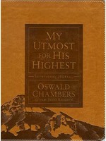 Our Daily Bread Publishers My Utmost for His Highest Devotional Journal - Oswald Chambers