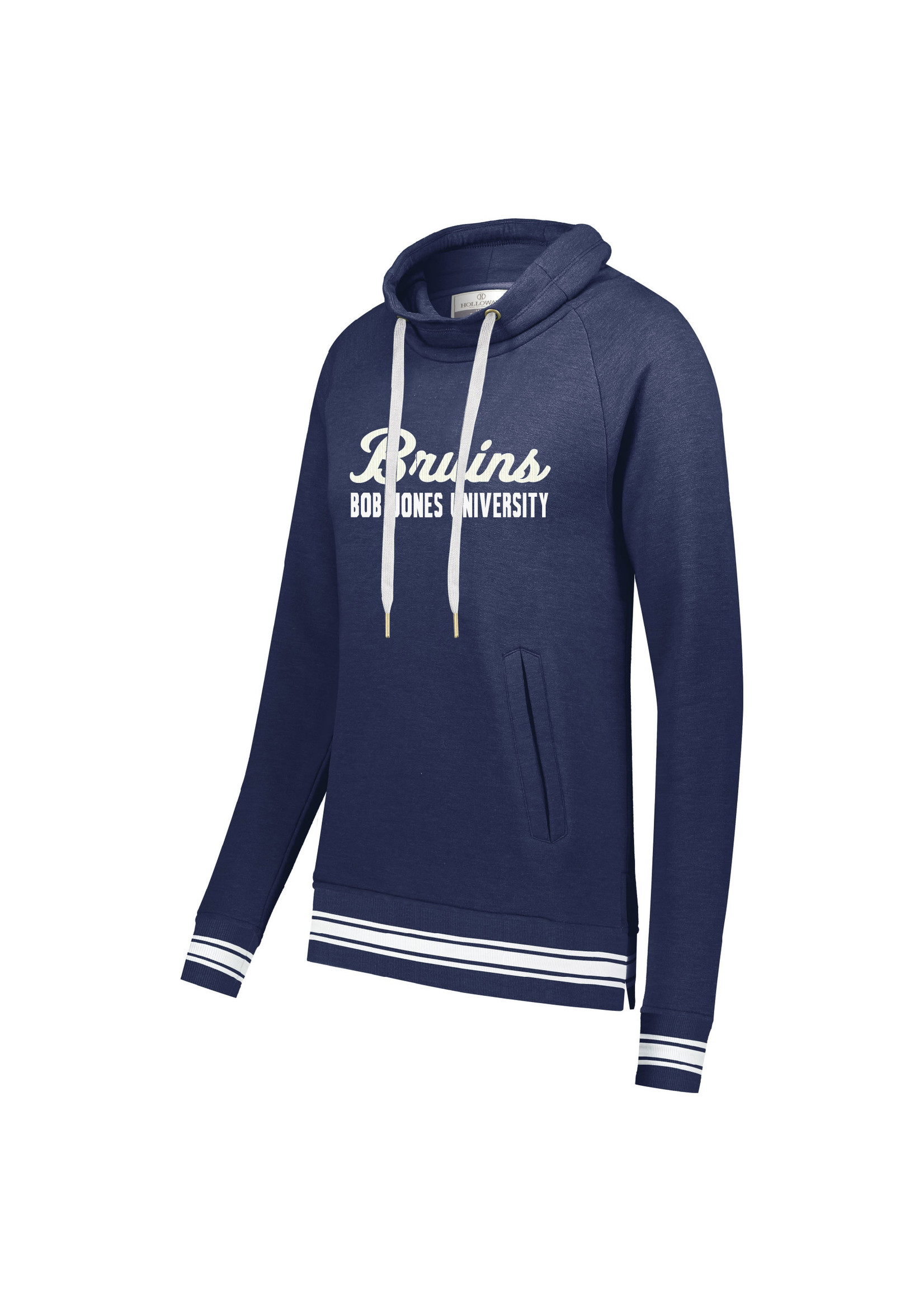 Bruins Women's Ivy League Funnel Neck