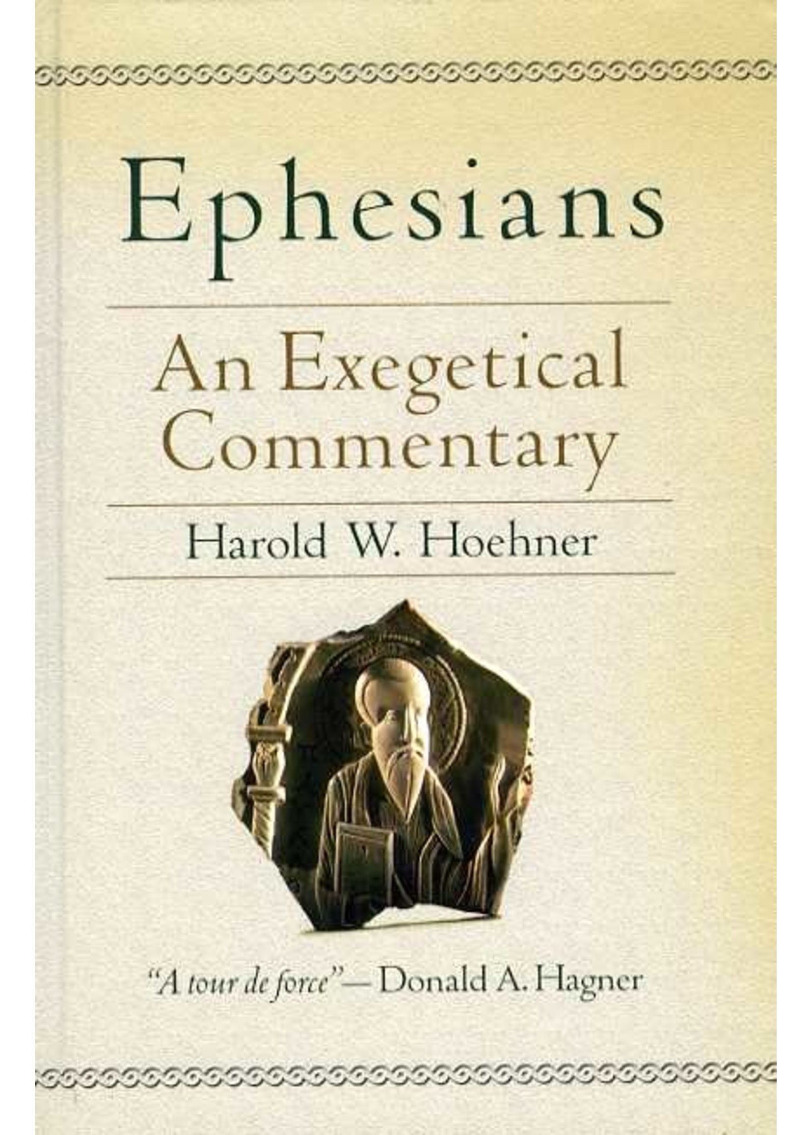 Baker Publishing Ephesians - Harold W. Hoehner