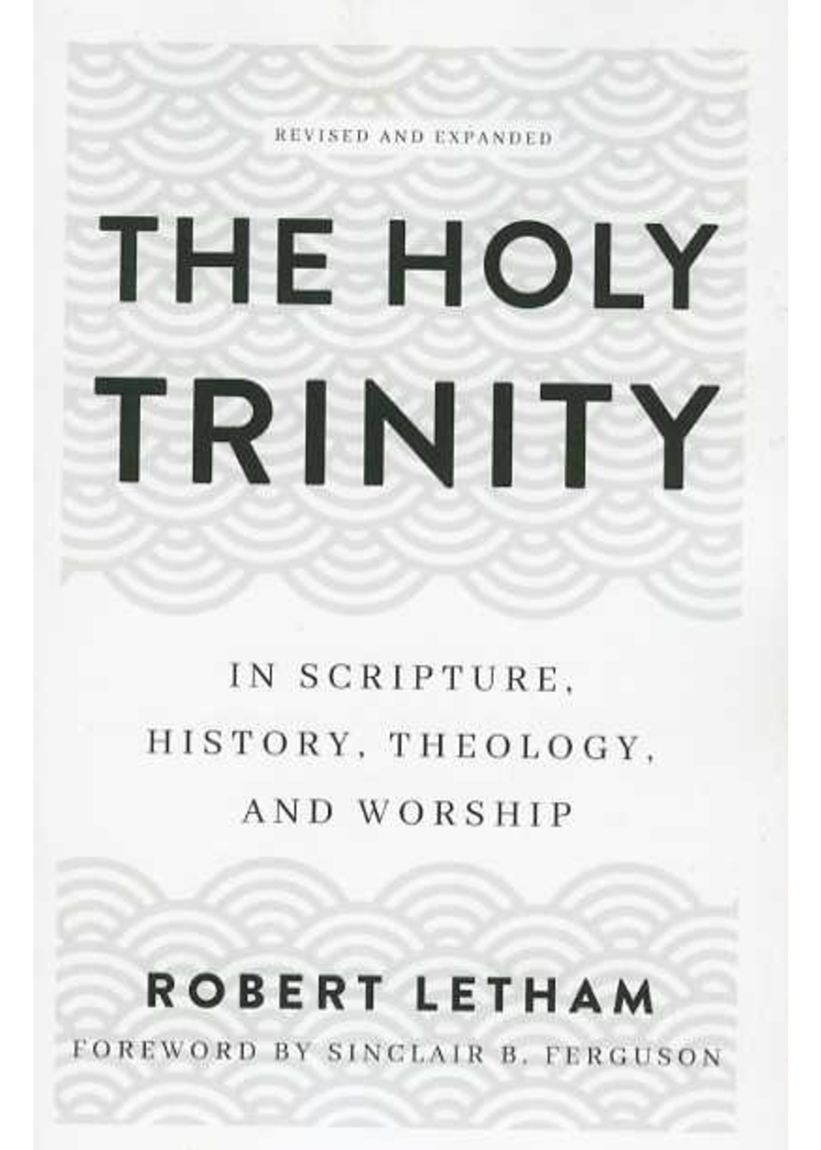 P&R Publishing The Holy Trinity - Robert Letham