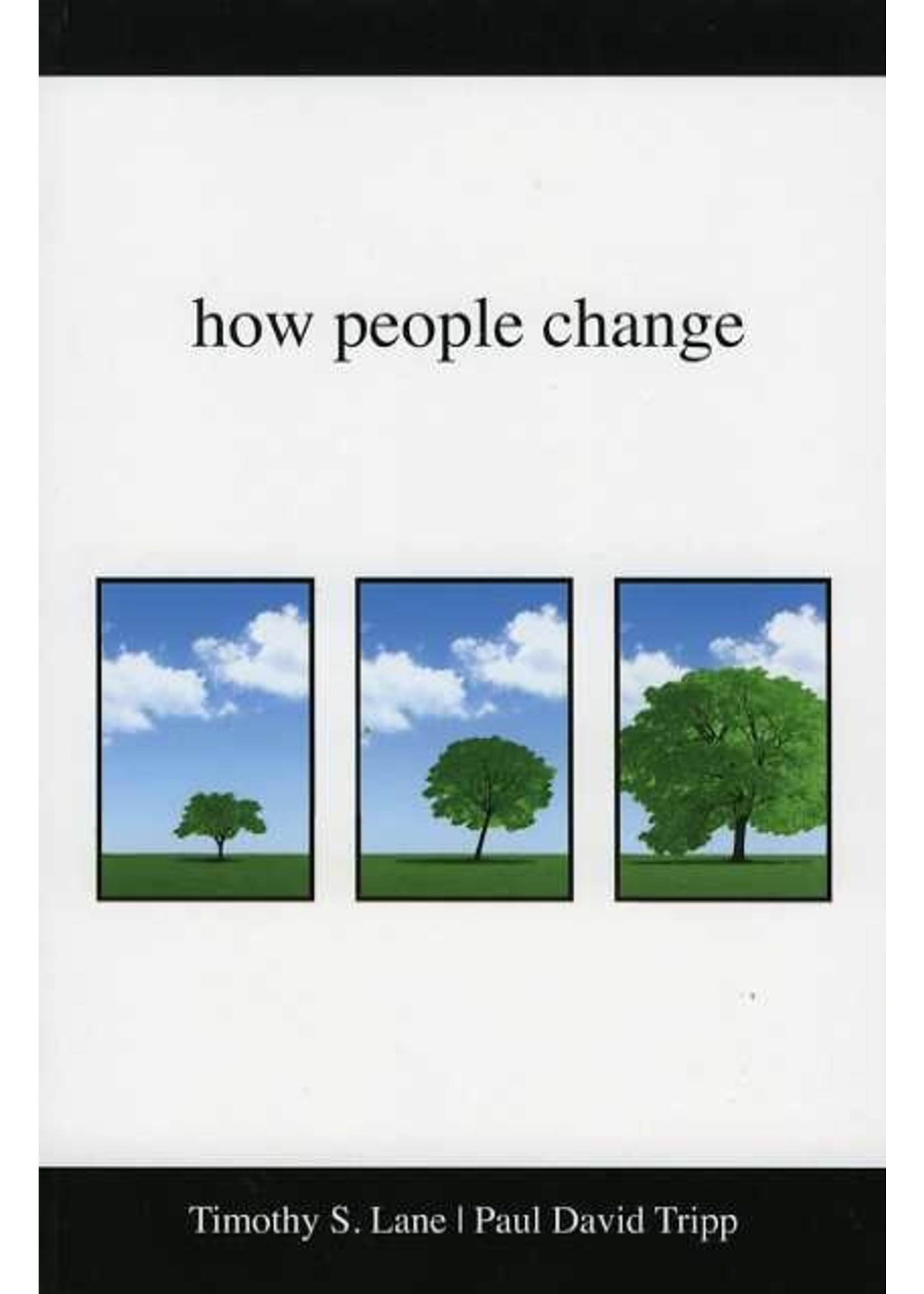 New Growth Press How People Change - Timothy Lane & Paul David Tripp