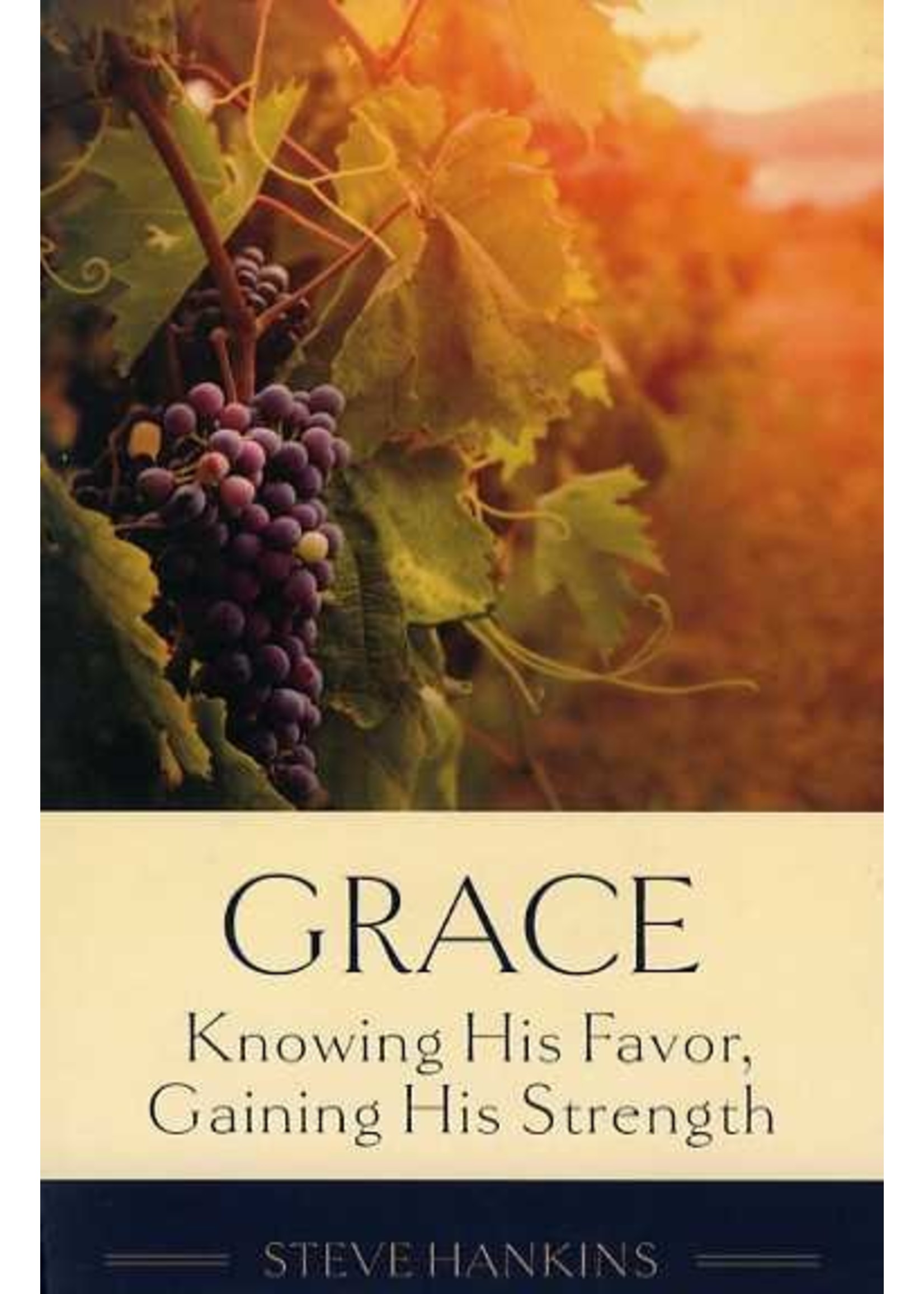 Grace: Knowing His Favor, Gaining His Strength - Stephen Hankins