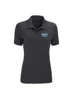 Bruins Women's Vansport Omega Solid Mesh Tech Polo