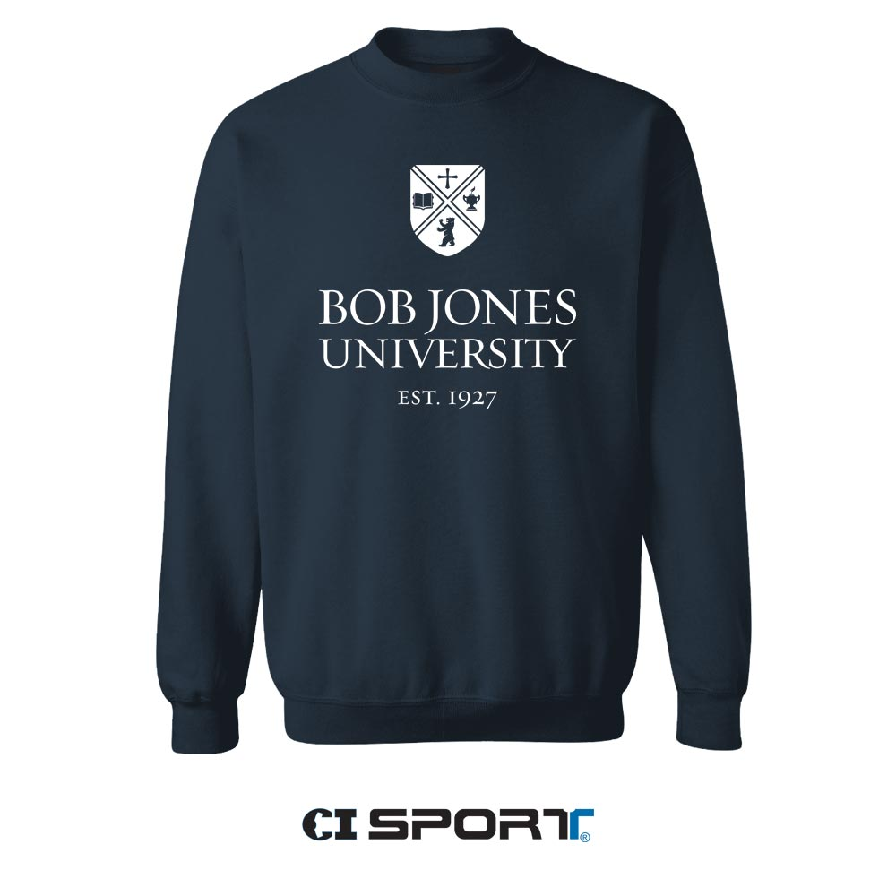 BJU Soft Touch Crew Apollo Bob Jones University Bruins Shop