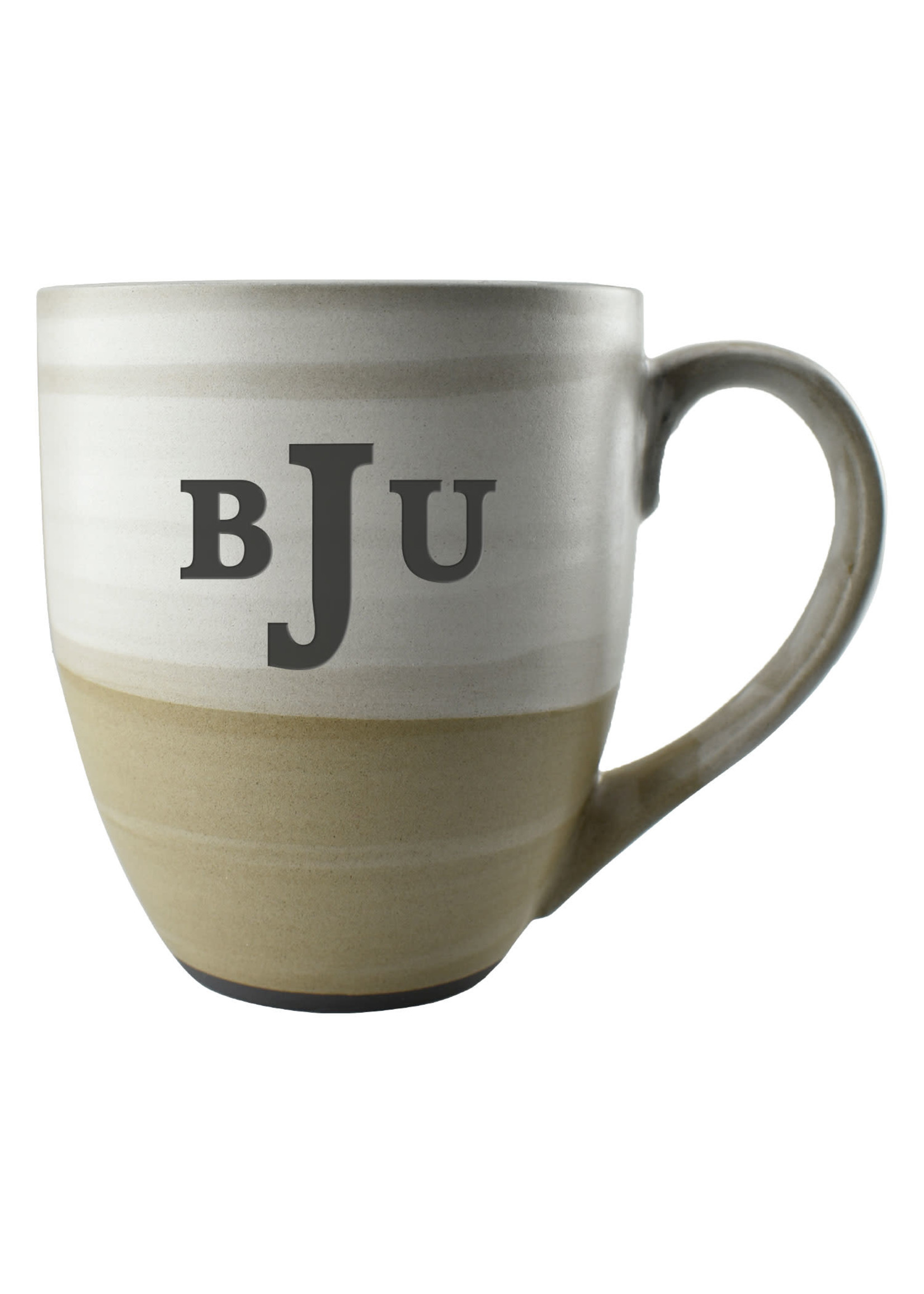 BJU Earth Tones Ceramic Mug Tan