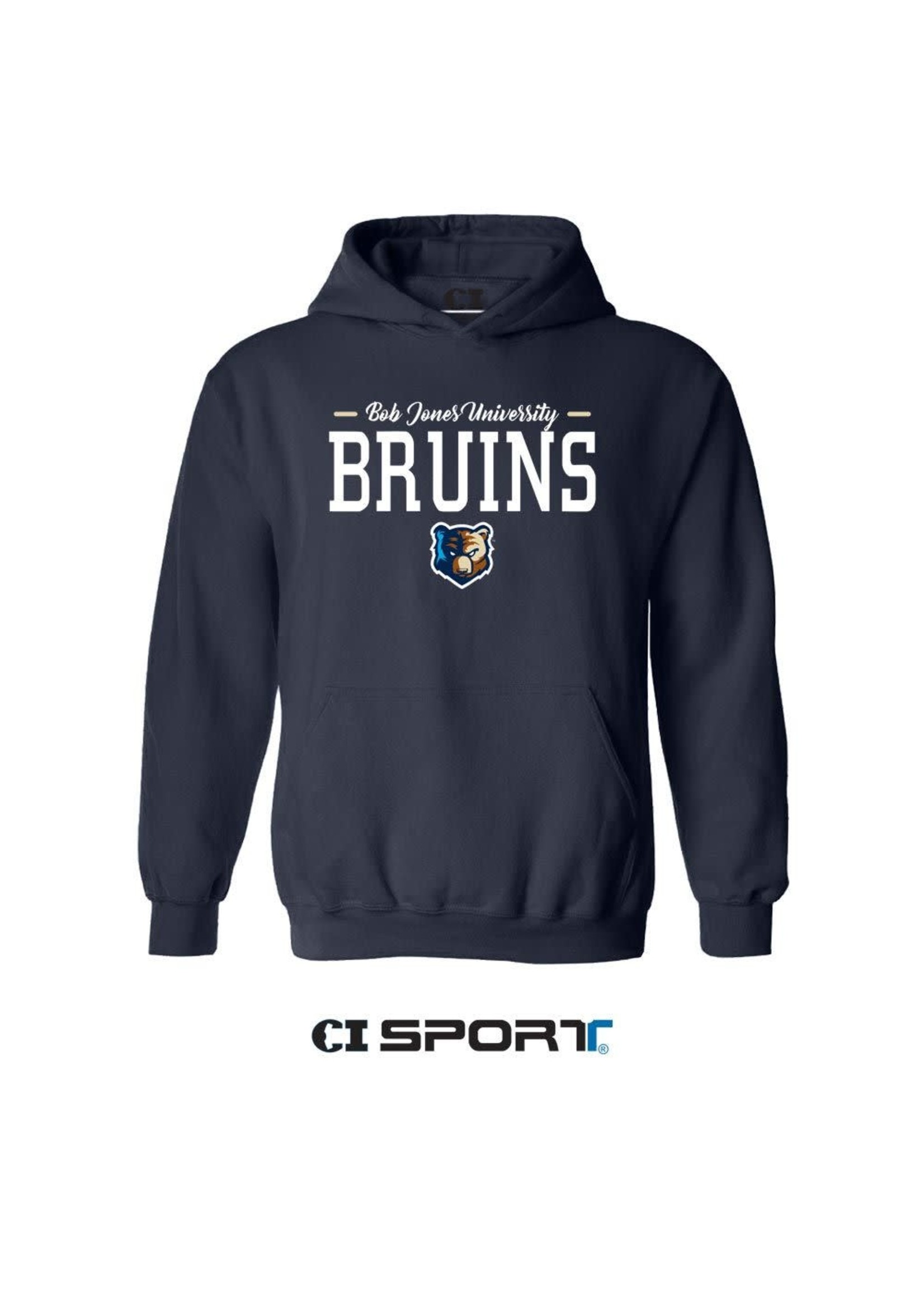 Bruins Soft Touch Hooded Sweatshirt
