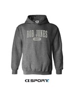 CI Sport Bob Jones Sweatshirt Hood Branch Charcoal Heather
