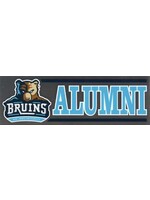 BJU Alumni Automotive Decal Cling- Bruins