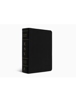 Crossway ESV Study Bible: Black, Personal Size, Leather