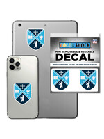 Shield Mini Removable & Reusable Decal