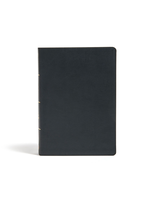 KJV Super Giant Print Reference Bible, Black LeatherTouch