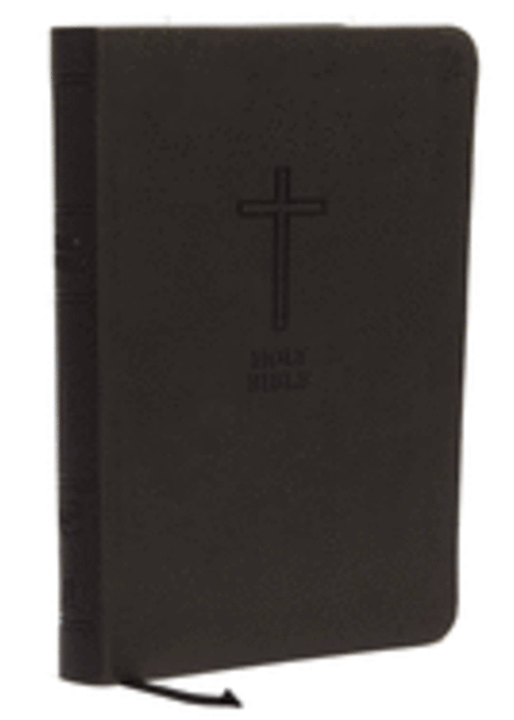 KJV, Value Thinline Bible, Large Print, Leathersoft, Black, Red Letter Edition