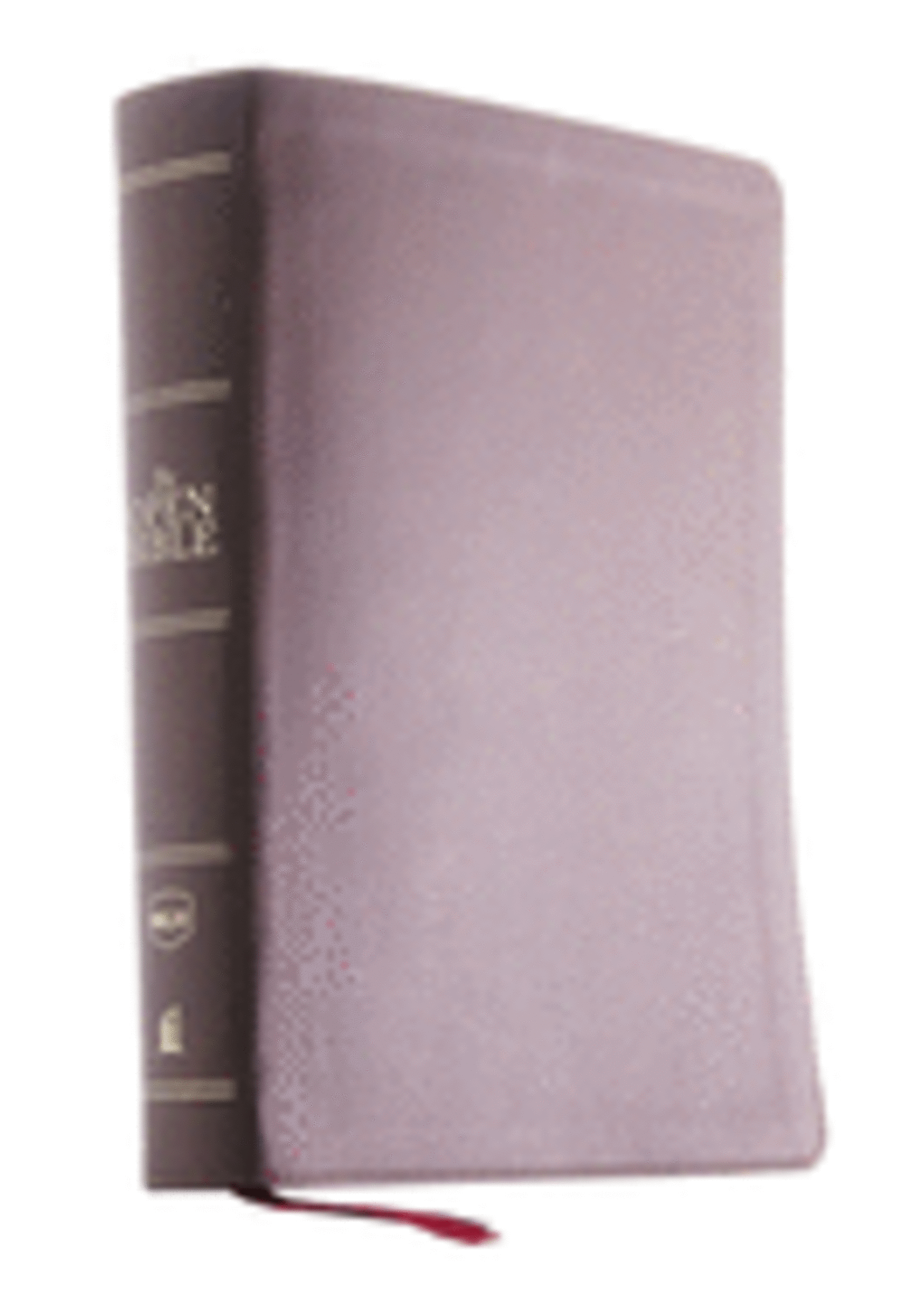 The NKJV, Open Bible, Imitation Leather, Brown, Indexed, Red Letter Edition